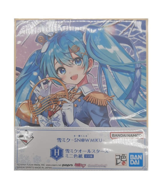 Vocaloïd - Shikishi Mini - Orchestra Miku - Hatsune Miku