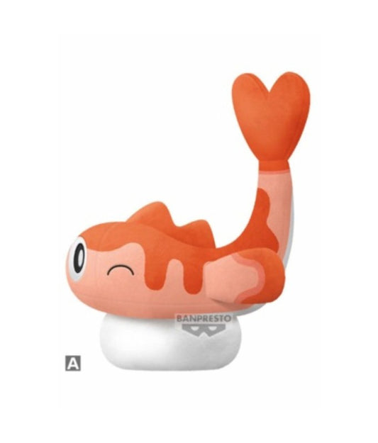 Bandai Peluche - Pokemon - Courbé - Nigirigon