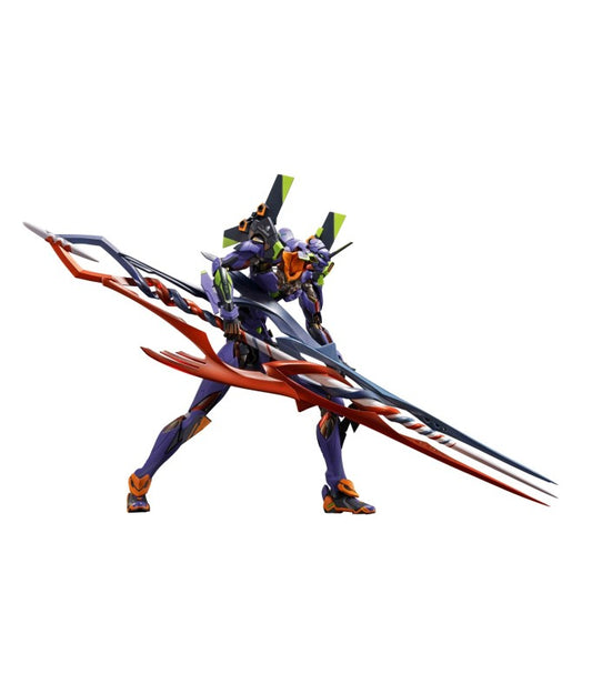 Metal Build Evangelion Unit 01 30th with the Spear of Gaius