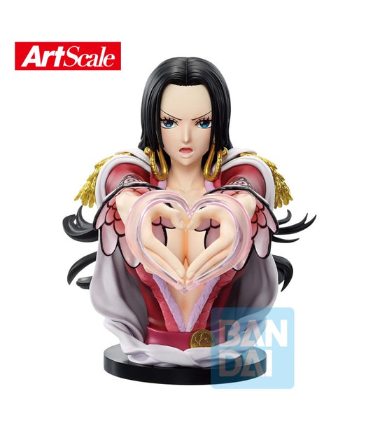 ICHIBANSHO ArtScale - One Piece - Boa Hancock  (Devil's Night Ver.)