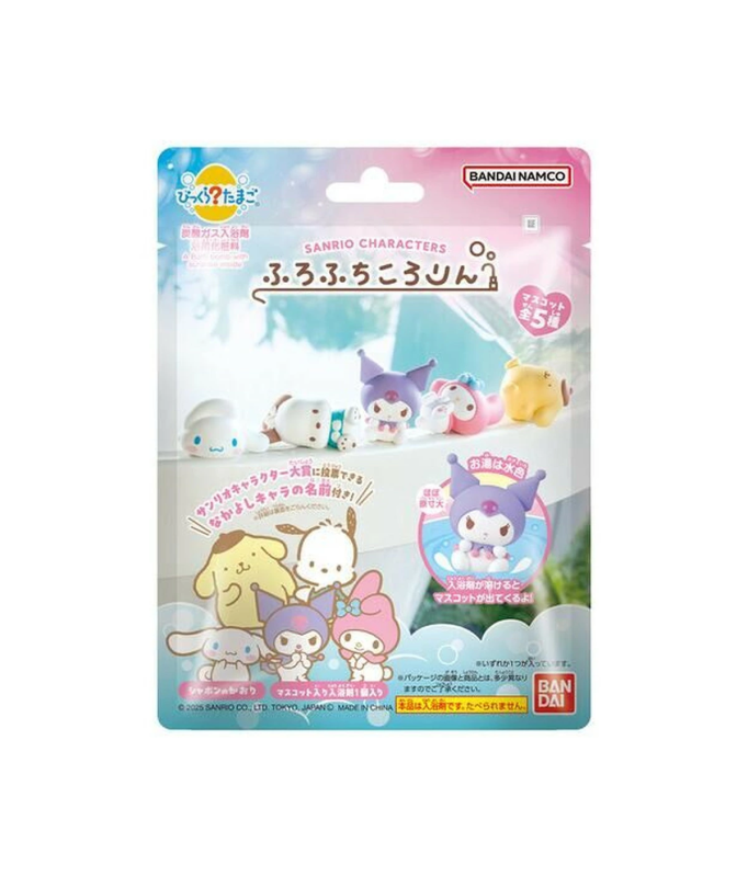 Bikkura Tamago Sanrio characters Furofuchi Kororin (Random 1P)