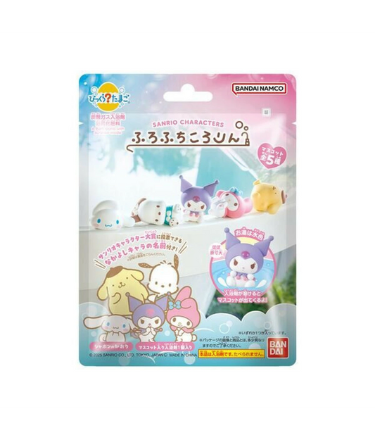 Bikkura Tamago Sanrio characters Furofuchi Kororin (Random 1P)