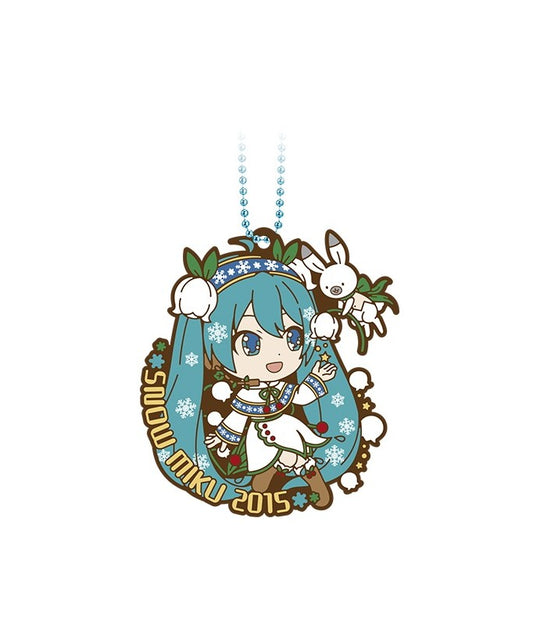 Keyring - Ichibansho - Vocaloïd - Snow 2015 - Hatsune Miku