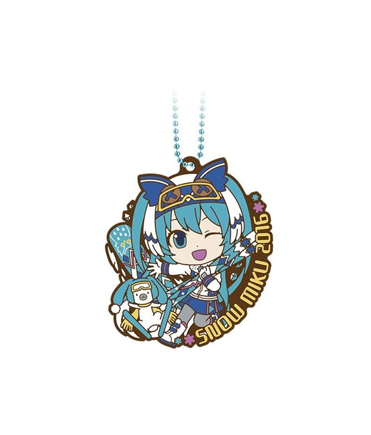 Keyring - Ichibansho - Vocaloïd - Snow 2016 - Hatsune Miku