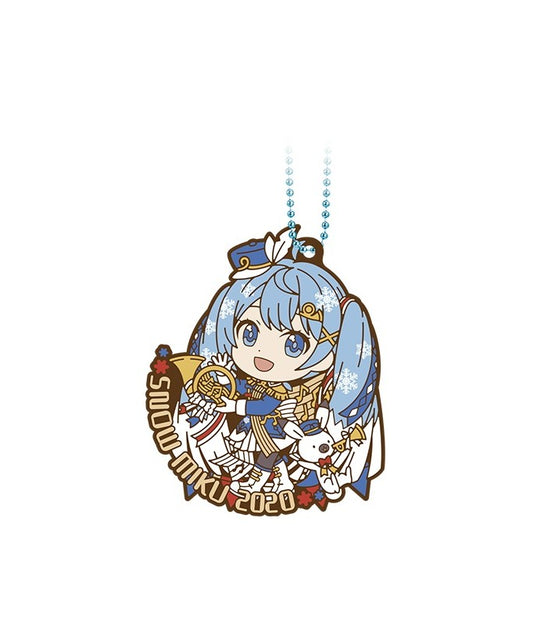 Keyring - Ichibansho - Vocaloïd - Snow 2020 - Hatsune Miku