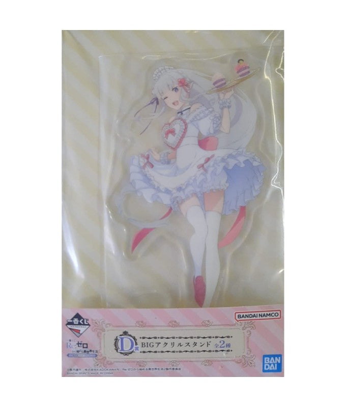Ichibansho - Re Zero - Émilia, Witch of Frost  acrylic figurine