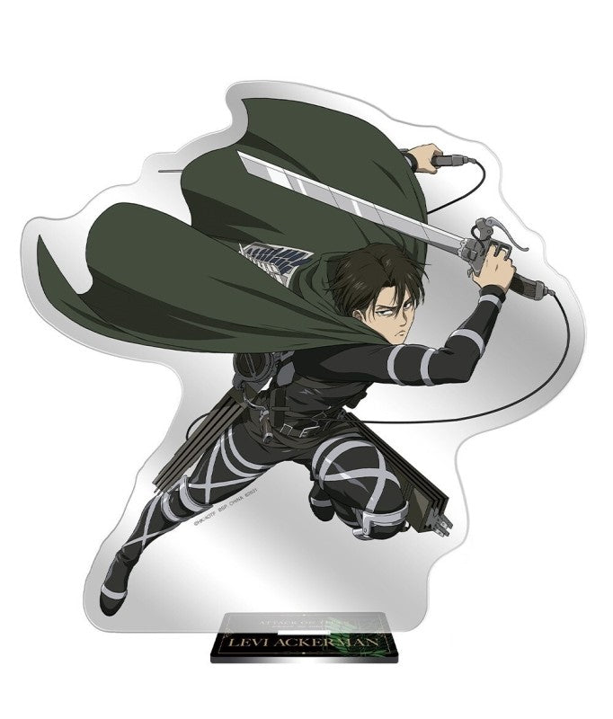 Ichibansho - L'Attaque des Titans - Levi Ackerman  acrylic figurine