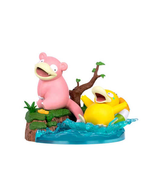 Funism Pokemon - Slowpoke and Psyduck Prime Figure
