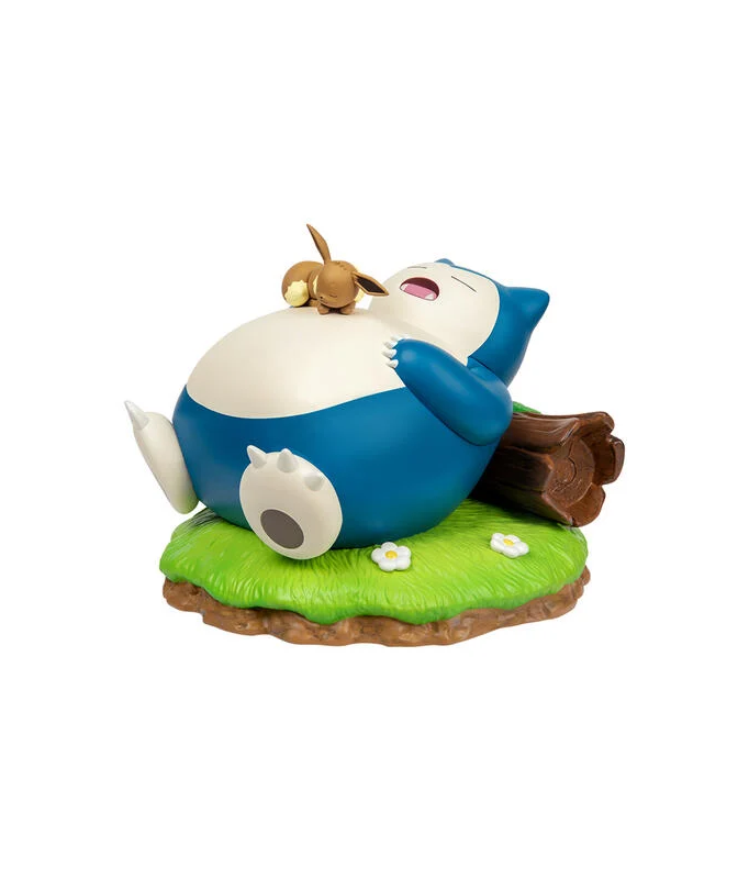 Funism Pokemon - Snorlax & Eevee  Prime Figure