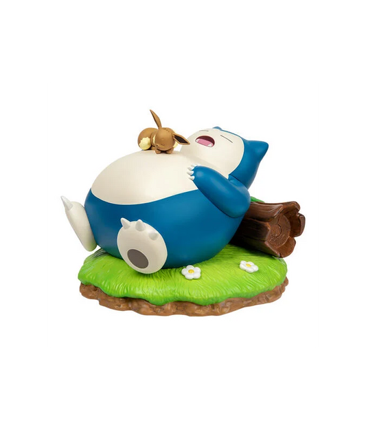 Funism Pokemon - Snorlax & Eevee  Prime Figure