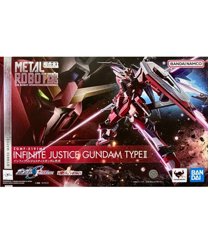 Infinite Justice Gundam Type II [Gundam Seed Freedom] (Metal Robot Spirits)
