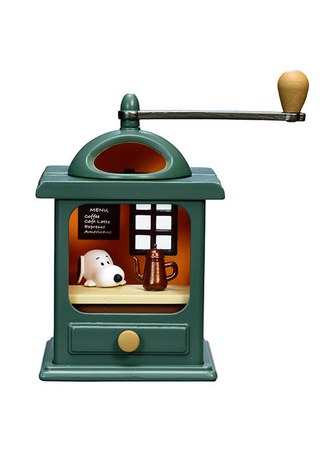 Re- Ment Snoopy's Antique Diorama Collection: 1Box (6pcs)