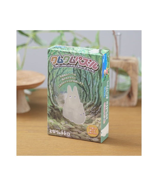 Kumukumu Figurine Small Totoro - My Neighbor Totoro