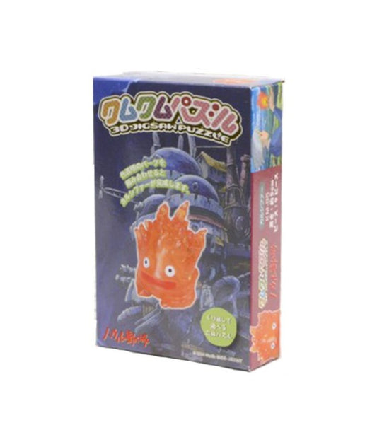 Kumukumu Figurine Calcifer - Howl's Moving Castle