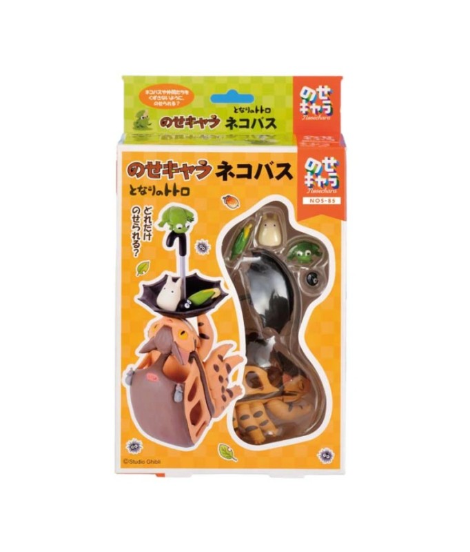 Ensky Stack Up Characters Studio Ghibli My Neighbor Totoro Catbus