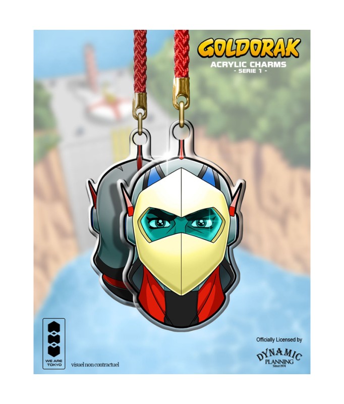 UFO Robot Grendizer - Duke Fleed