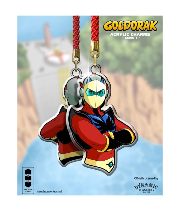 UFO Robot Grendizer - Duke Fleed Bust