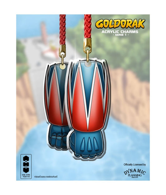 UFO Robot Grendizer - Giga-Punch