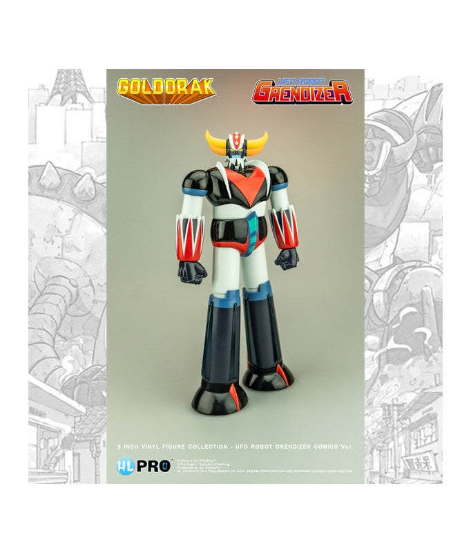 UFO Robot Grendizer Comics. Version