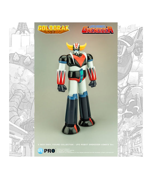UFO Robot Grendizer Comics. Version
