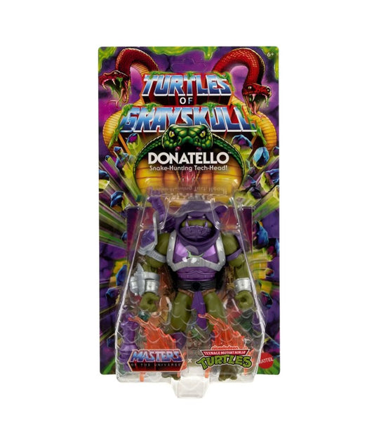 Origins Figurine - MOTU X TMNT - Turtles of Grayskull - Donatello
