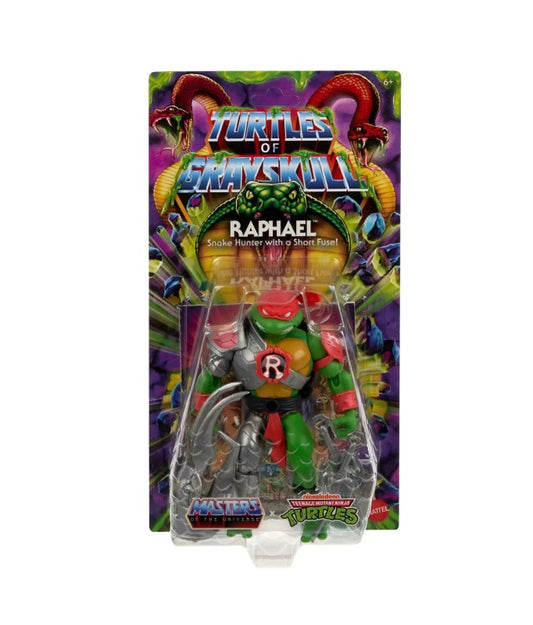 Origins Figurine - MOTU X TMNT - Turtles of Grayskull - Raphael