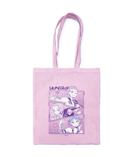 Shopping Bags - KPop Demon Hunters - Huntrix Pink