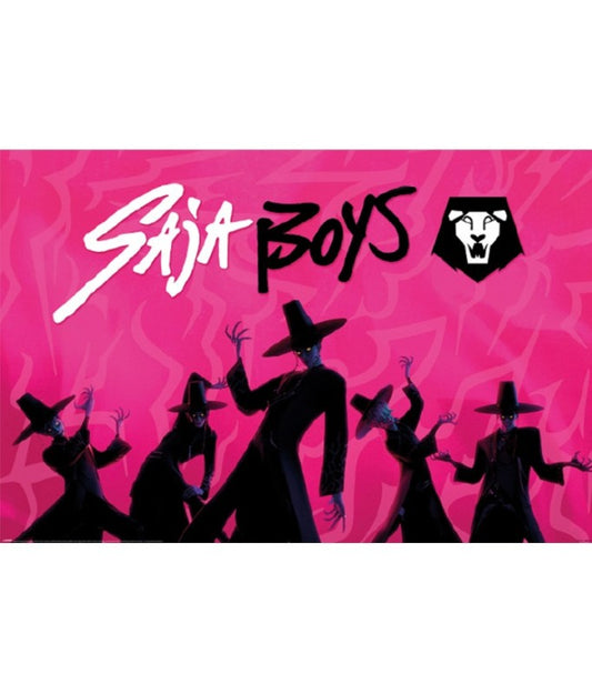 Poster - Rolled and shrink-wrapped - KPop Demon Hunters - Saja Boys Idol