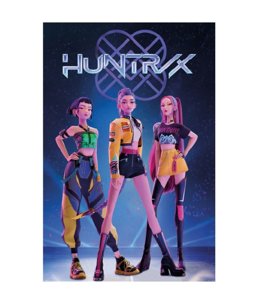 Frame - KPop Demon Hunters - Huntrix Key Art
