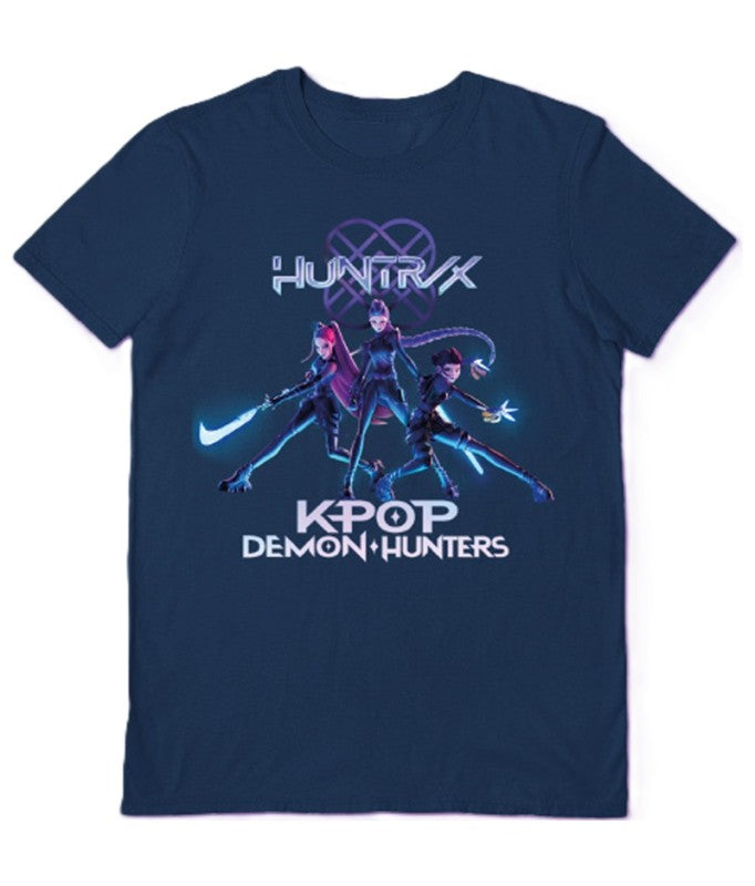 T-shirt - KPop Demon Hunters - Trio - Huntrix - S