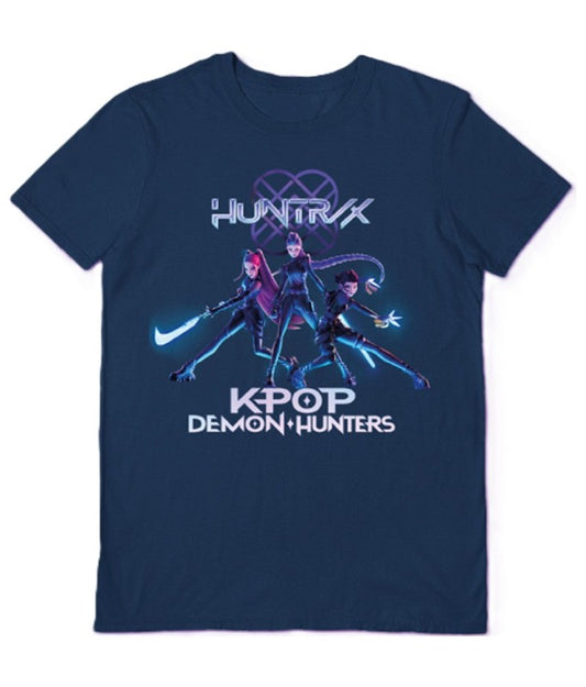 T-shirt - KPop Demon Hunters - Trio - Huntrix - XS