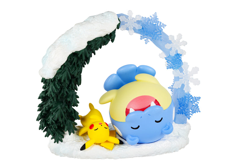 Re- Ment Pokemon: Circular Diorama Collection: 1Box (6pcs)