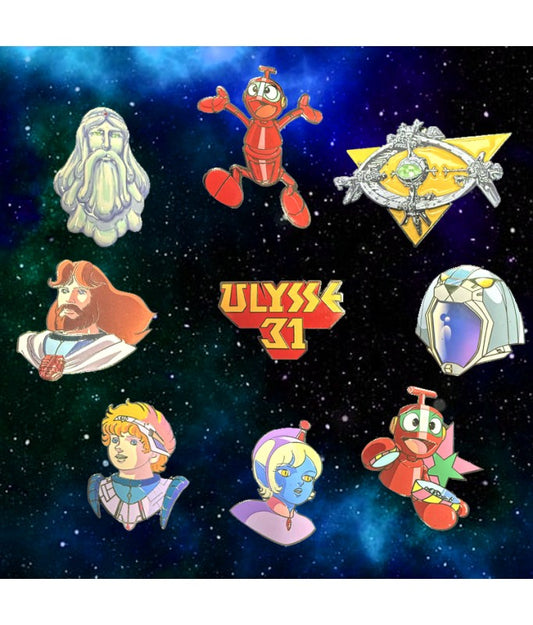 Pin's - Ulysse 31 - Mystery Box.: 1 blind box
