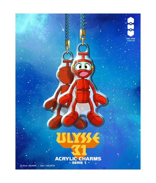 Keychain - Ulysse 31 - Nono the little robot