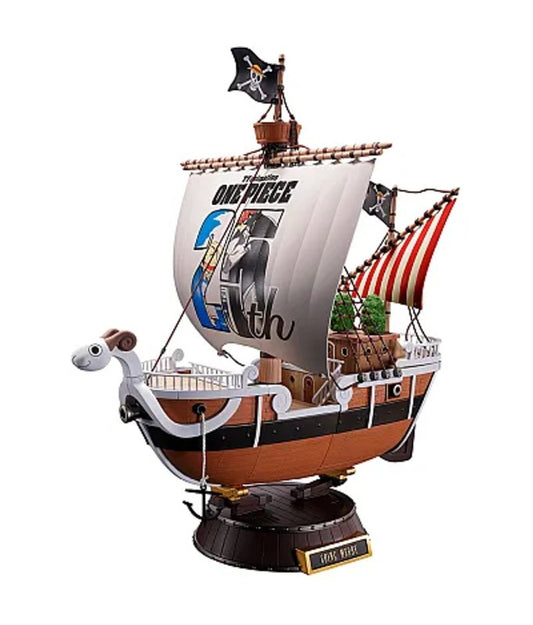 CHOGOKIN GOING MERRY -ONE PIECE Anime 25th Anniversary Memorial Edition-