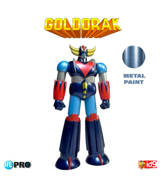 UFO Robot Grendizer - UFO Robot Grendizer Retro Toy Metallic. Version