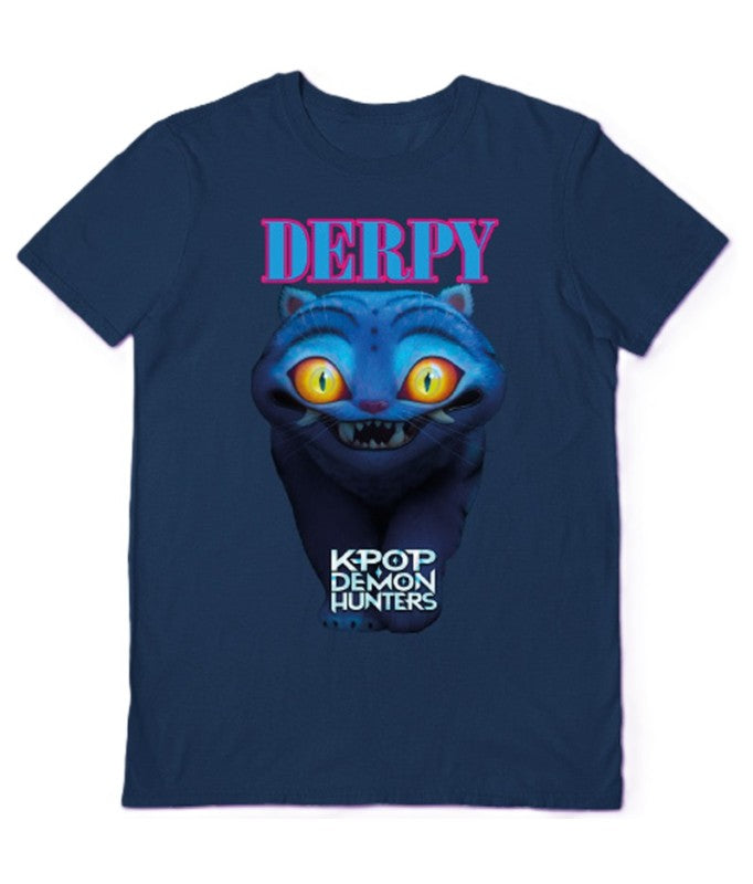T-shirt - KPop Demon Hunters - Derpy Tiger - S