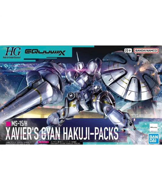 1/144 HG Xavier's Gyan Hakuji-Packs