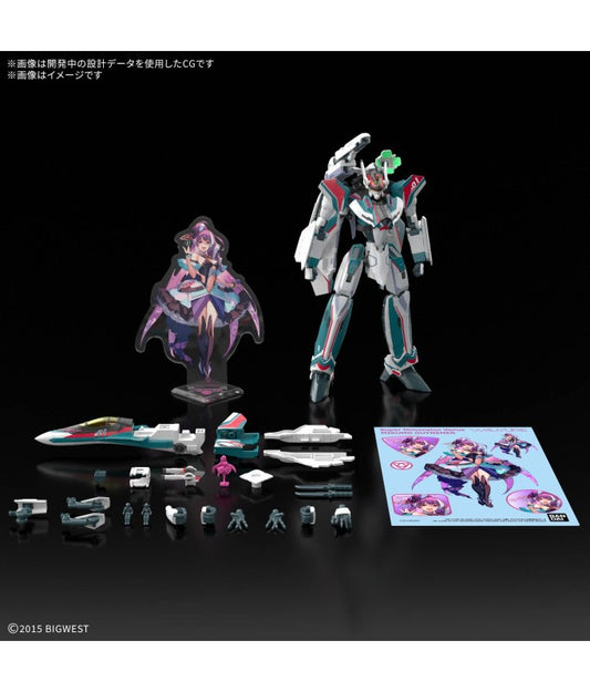 1/100 HG VF-31S Siegfried (Arad Molders') Deluxe Set