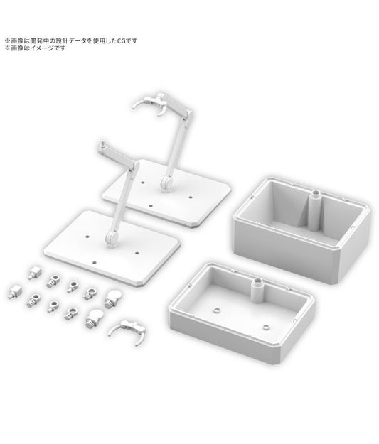 Action Base 7 & Option Box 1 [White]