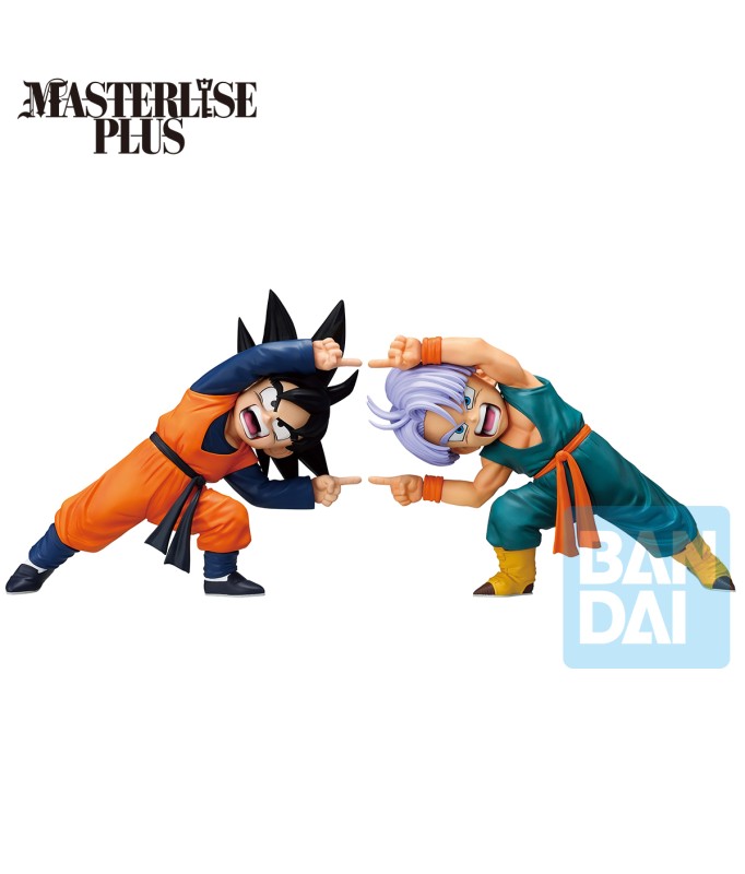 Masterlise - Dragon Ball - Goten & Trunks (Fusion Pose)