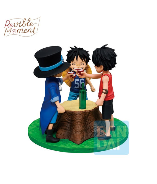 Revivle Moment- One Piece - Ace, Luffy & Sabo