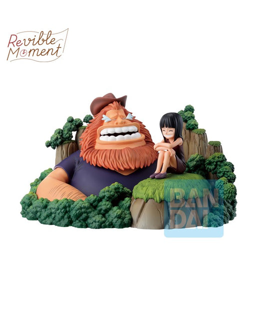 Revivle Moment- One Piece - Saul & Robin
