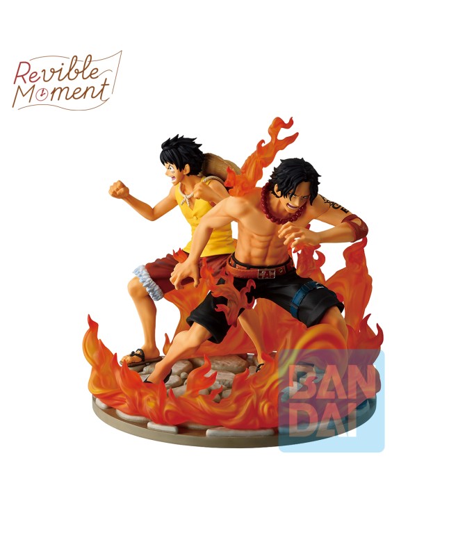 Revivle Moment- One Piece - Ace & Luffy