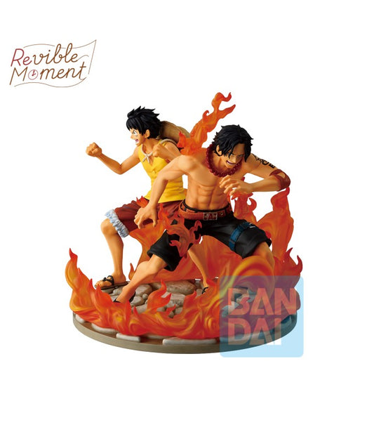Revivle Moment- One Piece - Ace & Luffy