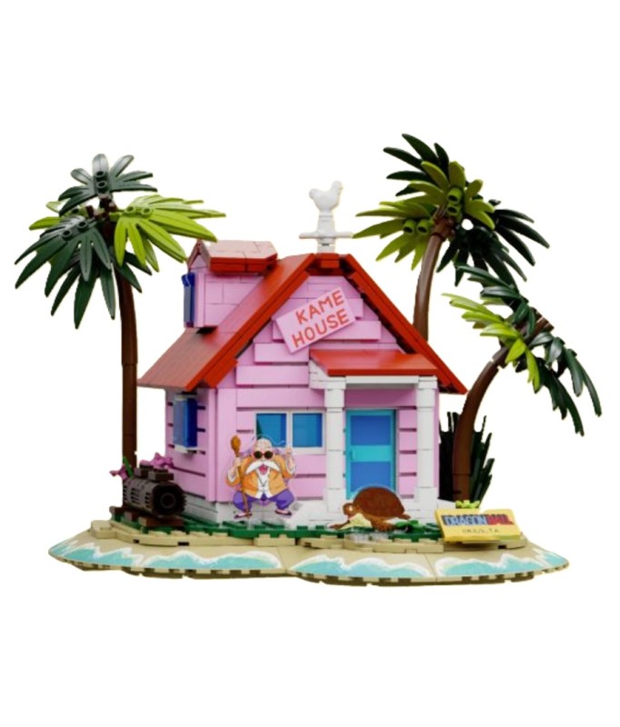 Set de construction - Dragon Ball - Kame House