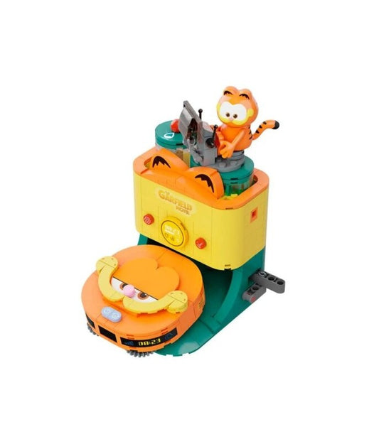 Garfield Pantasy Fantastic Machines Series Robot Vacuum