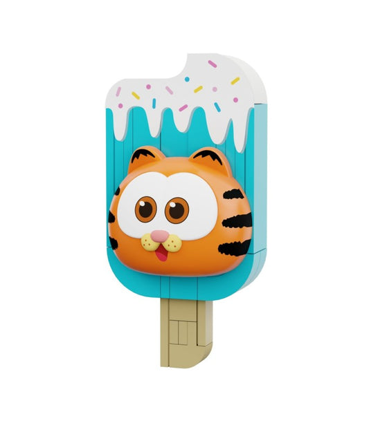 Garfield Fridge Magnet Series Pantasy 86817 Popsicle  10cm