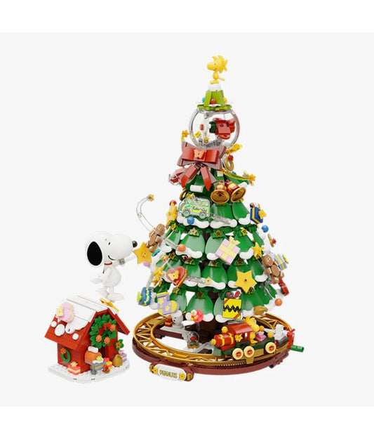 Snoopy Pantasy Snoopy'S Christmas Tree 40cm