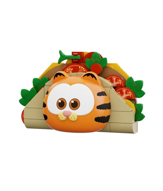 Garfield Fridge Magnet Series Pantasy 86819 Taco 10cm